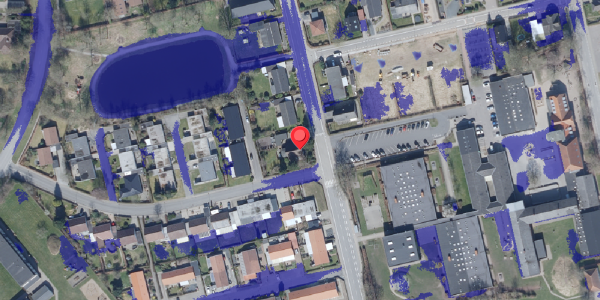 Ekstrem regn på Nyboder 38, 6520 Toftlund