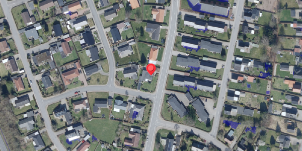 Ekstrem regn på Nyboder 76, 6520 Toftlund