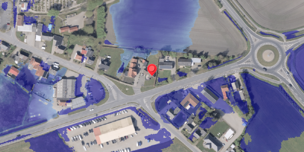 Ekstrem regn på Rangstrupvej 1B, . , 6534 Agerskov