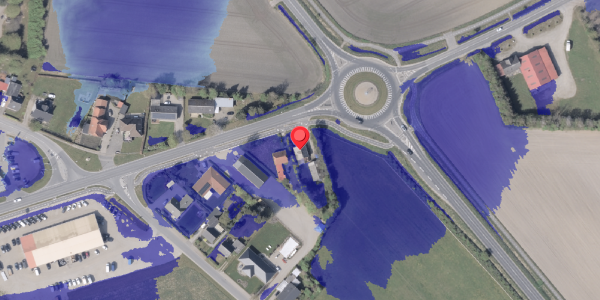 Ekstrem regn på Rangstrupvej 16, 6534 Agerskov