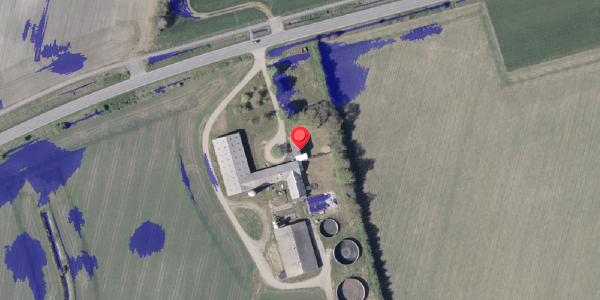 Ekstrem regn på Rangstrupvej 30, 6534 Agerskov