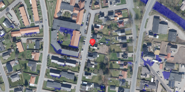Ekstrem regn på Solvej 5, . , 6520 Toftlund