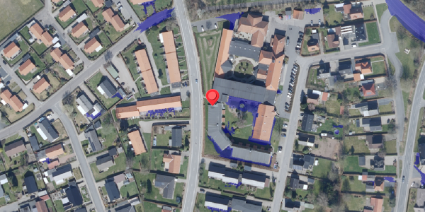 Ekstrem regn på Solvej 42, 6520 Toftlund