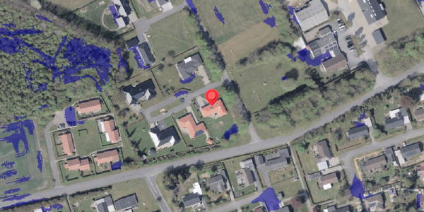 Ekstrem regn på Tingbjerg 1, 6534 Agerskov