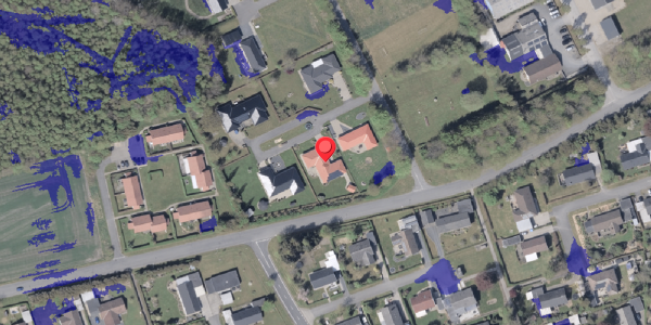 Ekstrem regn på Tingbjerg 3, 6534 Agerskov