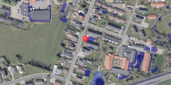 Ekstrem regn på Vellerupvej 9A, . , 6534 Agerskov