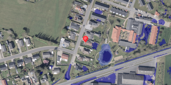 Ekstrem regn på Vellerupvej 17, . , 6534 Agerskov