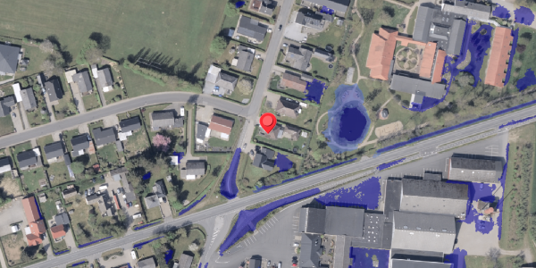 Ekstrem regn på Vellerupvej 21, 6534 Agerskov