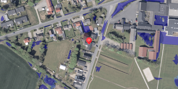 Ekstrem regn på Vellerupvej 26, 6534 Agerskov
