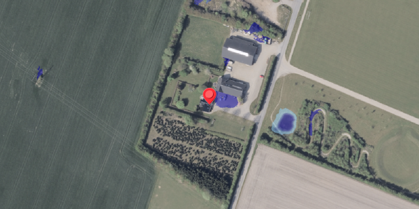 Ekstrem regn på Vellerupvej 52, 6534 Agerskov