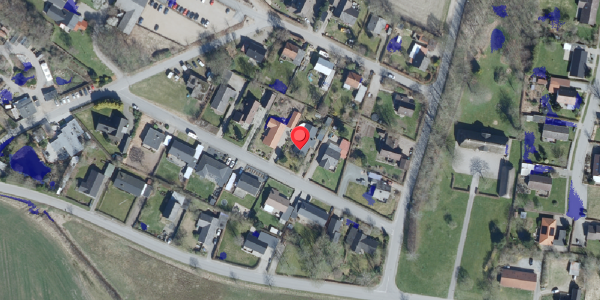 Ekstrem regn på Mads Jensensvej 4, 6660 Lintrup