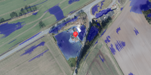 Ekstrem regn på Nyvej 21, 6660 Lintrup