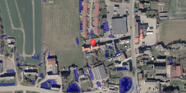 Ekstrem regn på Banegade 13, . , 6470 Sydals