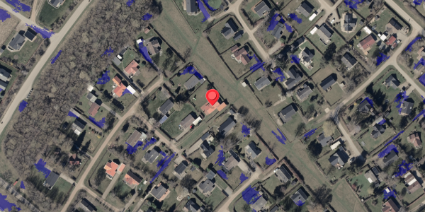 Ekstrem regn på Egemose 21, 6470 Sydals