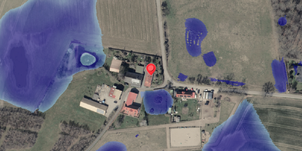 Ekstrem regn på Ramsherred 2, 6470 Sydals
