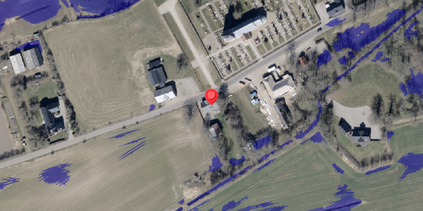 Ekstrem regn på Bjolderupvej 71, 6392 Bolderslev