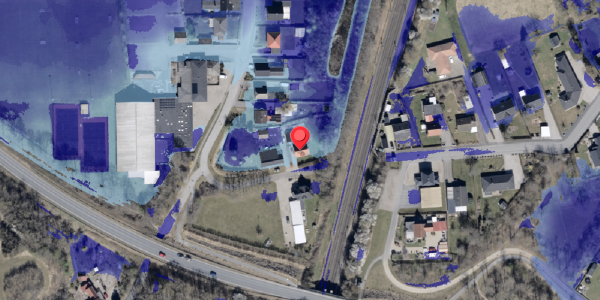 Ekstrem regn på Brogade 3, 6392 Bolderslev