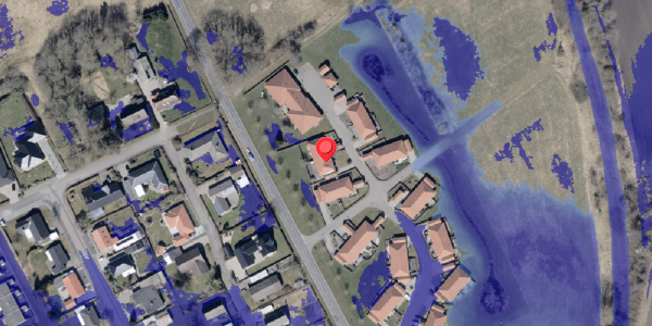 Ekstrem regn på Engparken 5, 6360 Tinglev