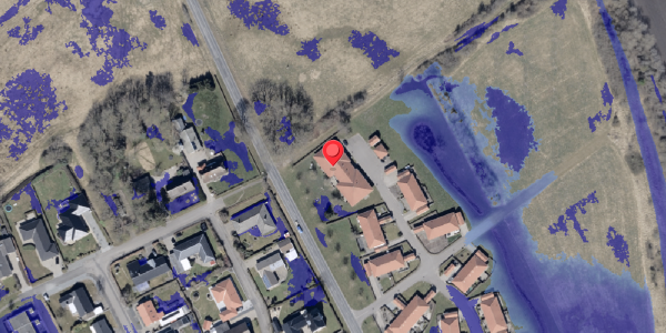 Ekstrem regn på Engparken 9D, 6360 Tinglev