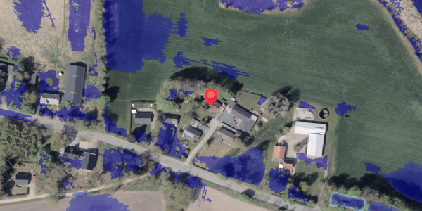 Ekstrem regn på Flensborgvej 75A, 6360 Tinglev
