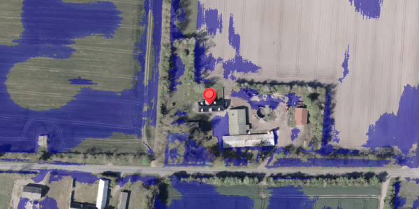Ekstrem regn på Flensborgvej 101, 6360 Tinglev