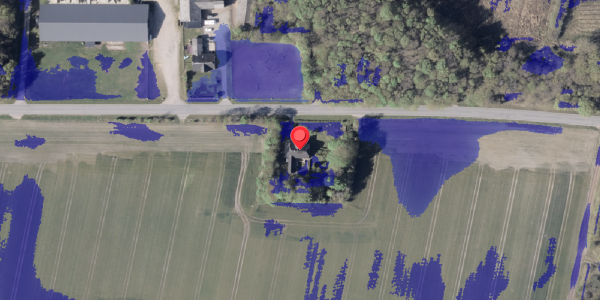 Ekstrem regn på Flensborgvej 106, 6360 Tinglev