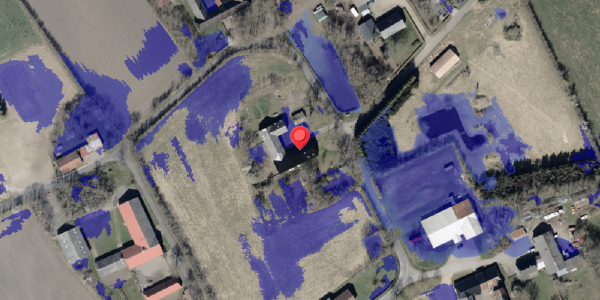 Ekstrem regn på Hjolderupvej 15, 6392 Bolderslev