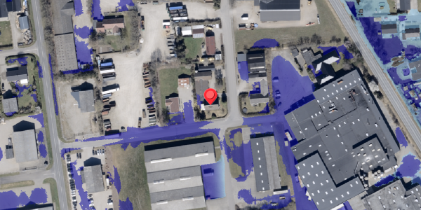 Ekstrem regn på Industrivej 6, . , 6392 Bolderslev