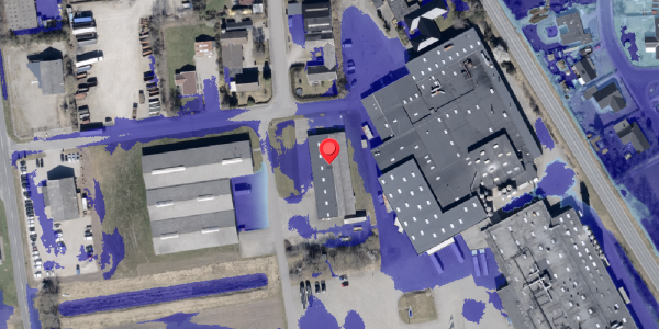 Ekstrem regn på Industrivej 11, 6392 Bolderslev
