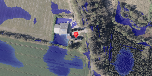 Ekstrem regn på Plantagevej 6, 6360 Tinglev