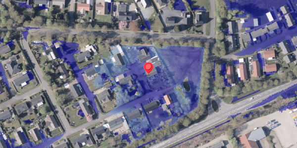 Ekstrem regn på Rugmarken 21, 6360 Tinglev