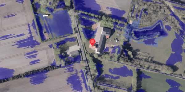 Ekstrem regn på Sofiedalvej 33, 6360 Tinglev