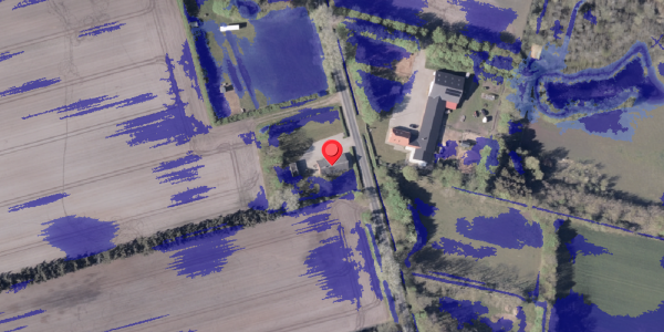 Ekstrem regn på Sofiedalvej 38, 6360 Tinglev