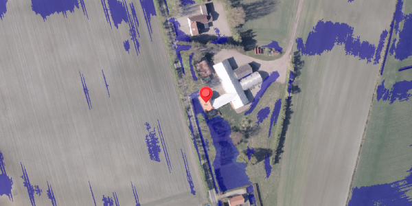 Ekstrem regn på Sofiedalvej 53, 6330 Padborg