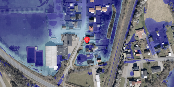 Ekstrem regn på Stadionvej 21, . , 6392 Bolderslev