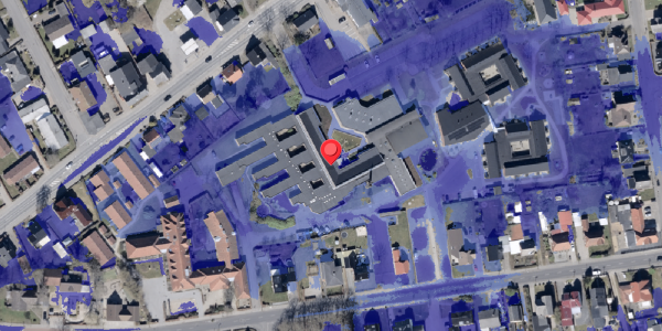 Ekstrem regn på Tinglev Midt 2, 6360 Tinglev