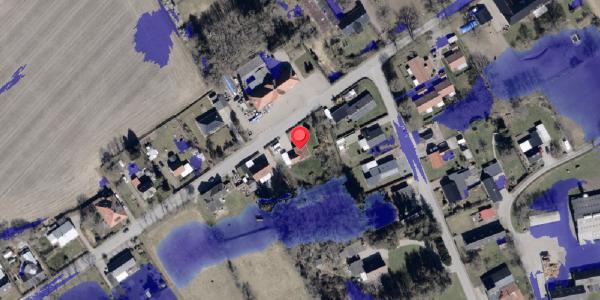 Ekstrem regn på Uge Allegade 18, . , 6360 Tinglev