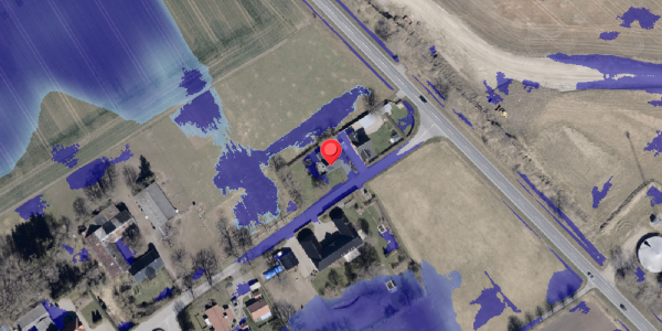 Ekstrem regn på Uge Allegade 35, . , 6360 Tinglev