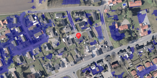 Ekstrem regn på Vestermarken 7, 6360 Tinglev
