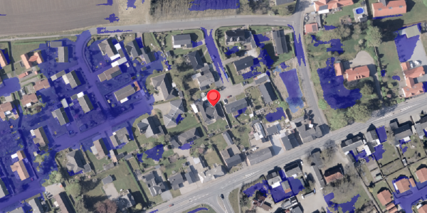 Ekstrem regn på Vestermarken 9, 6360 Tinglev