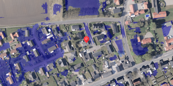 Ekstrem regn på Vestermarken 11, . , 6360 Tinglev
