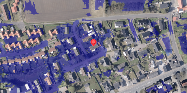 Ekstrem regn på Vestermarken 23, . , 6360 Tinglev