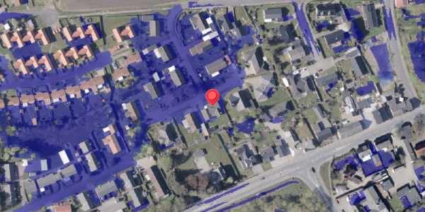 Ekstrem regn på Vestermarken 31, . , 6360 Tinglev