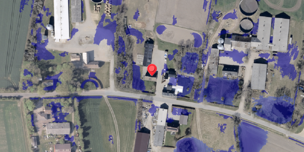 Ekstrem regn på Adelvej 21, 6500 Vojens