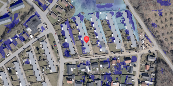 Ekstrem regn på Irisvej 13, 6500 Vojens