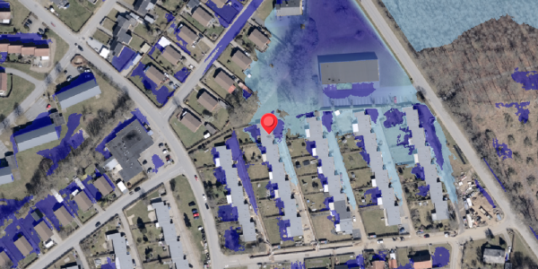 Ekstrem regn på Irisvej 21, 6500 Vojens