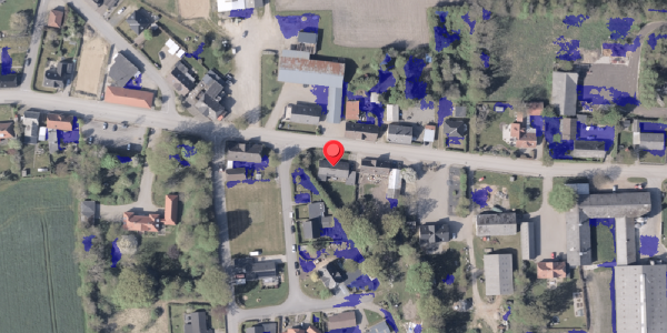 Ekstrem regn på Overgade 13, . , 6500 Vojens