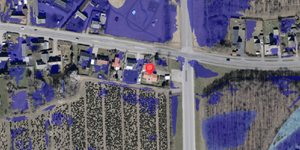 Ekstrem regn på Ribevej 21, . , 6500 Vojens
