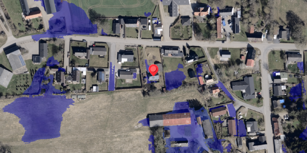 Ekstrem regn på Ringgade 21, 6500 Vojens