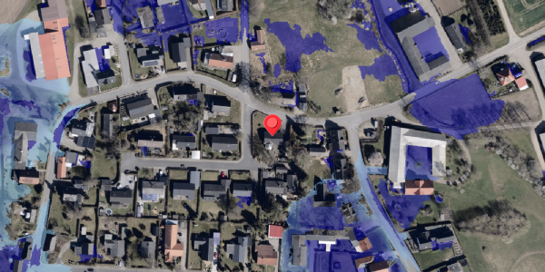 Ekstrem regn på Ringvej 21, 6500 Vojens